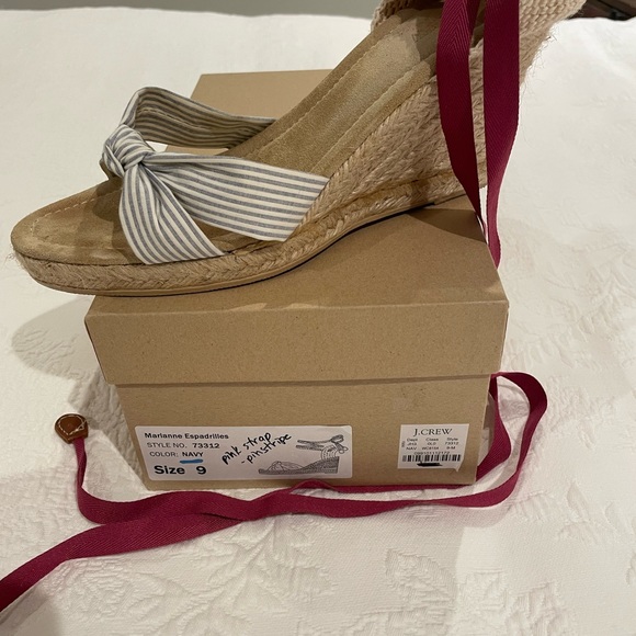 J. Crew espadrilles - Picture 2 of 2